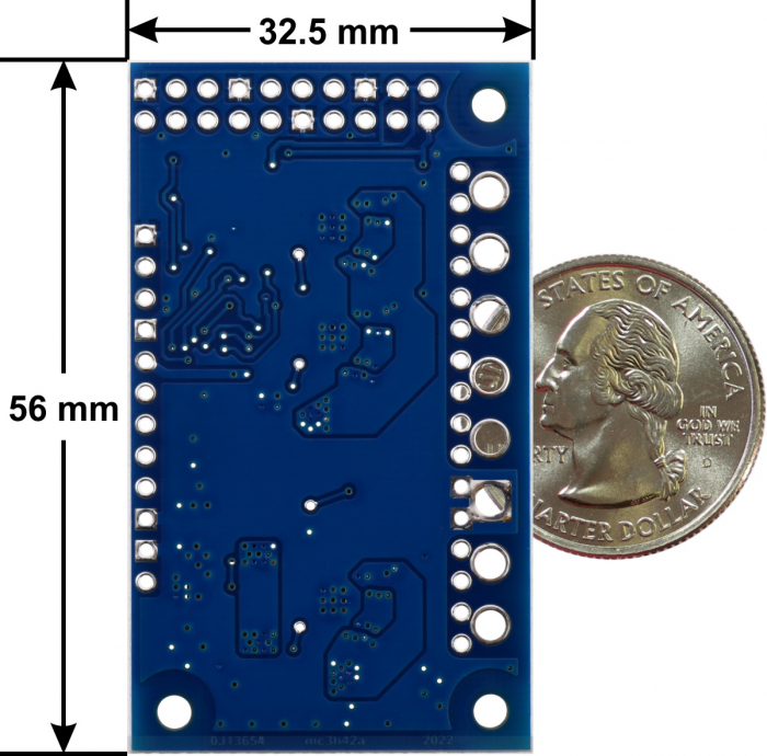 Shield controler trei motoare Motoron M3H256 [4]