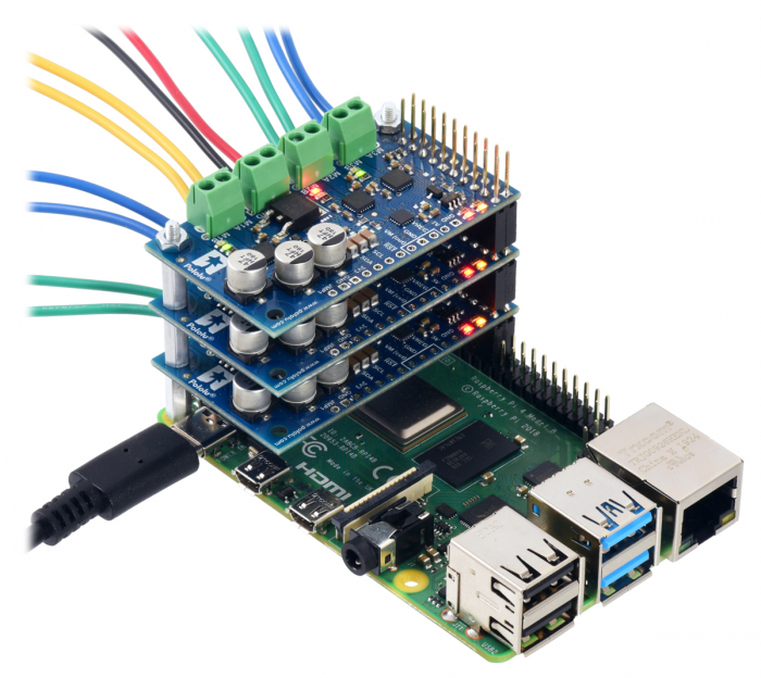 Shield controler trei motoare Motoron M3H256 [5]