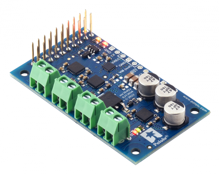Shield controler trei motoare Motoron M3H256 [7]