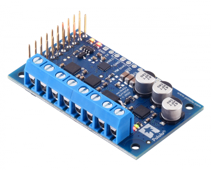 Shield controler trei motoare Motoron M3H256 [8]