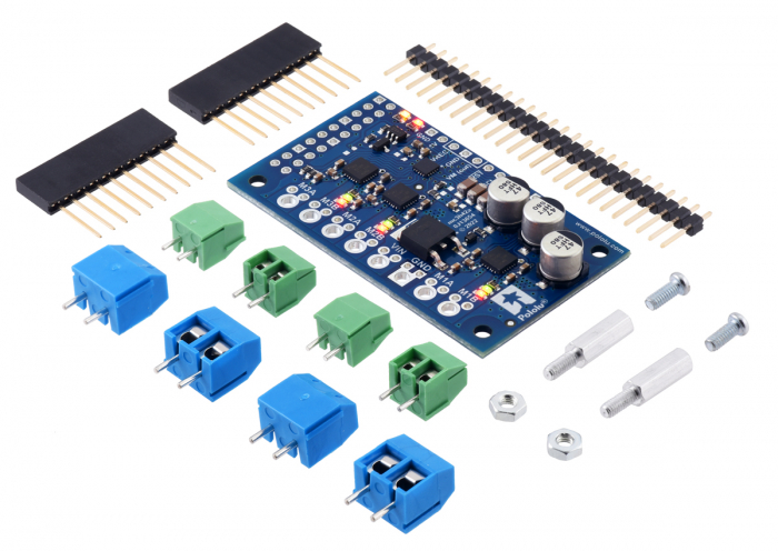 Shield controler trei motoare Motoron M3H256 [2]
