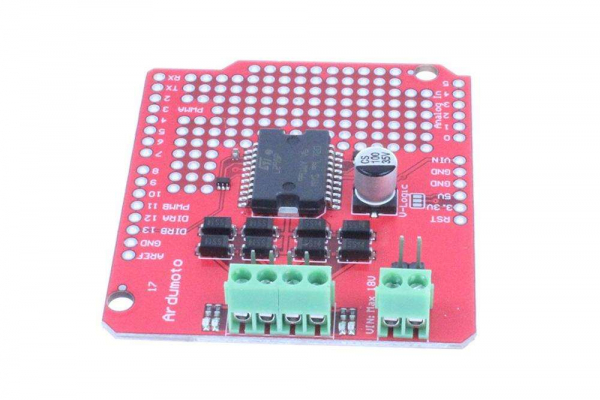 Shield driver motor bazat pe L298P [2]