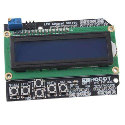 Shield LCD1602 cu LCD si tastatura pentru Mega2560 UNO R3 [3]
