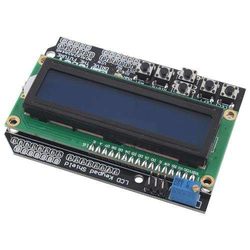 Shield LCD1602 cu LCD si tastatura pentru Mega2560 UNO R3