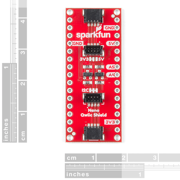 Shield SparkFun Qwiic pentru Arduino Nano [2]