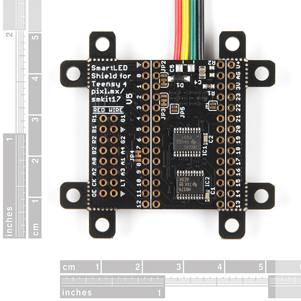 Shield SparkFun SmartLED pentru Teensy 4 [2]