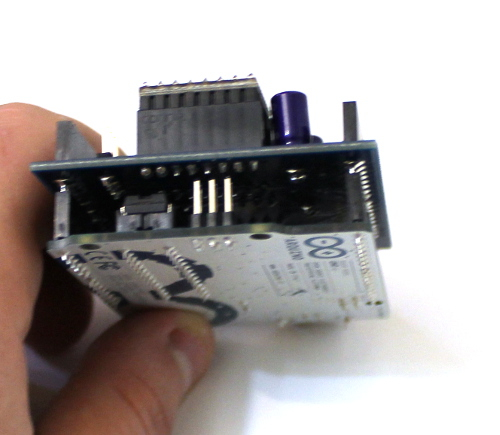 Shield Arduino pentru motoare stepper [6]