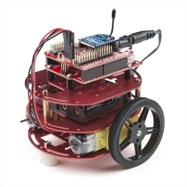 Shield wireless SparkFun pentru driver de motor [3]
