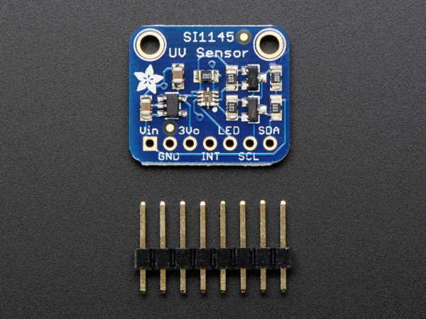 Senzor de lumina/IR/UV Si1145 [2]