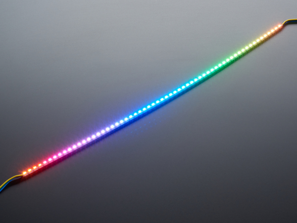 Side Light NeoPixel LED PCB Bar - 60 LEDs - 120 LED/metru - 500mm Long [2]