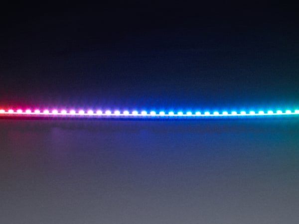 Side Light NeoPixel LED PCB Bar - 60 LEDs - 120 LED/metru - 500mm Long [3]