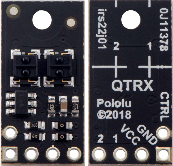 Bara senzori linie analogici 2  QTRX-HD-02A [3]