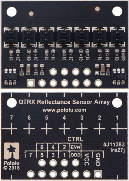 Bara senzorie linie 7 analogici QTRX-HD-07A [3]