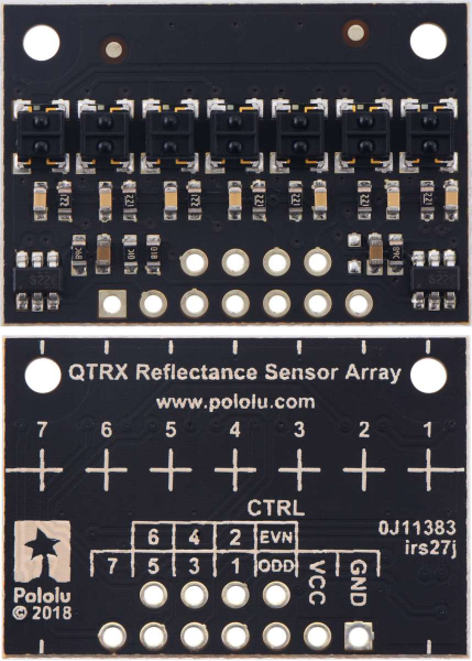 Bara senzori linie digitali 7 QTRX-HD-07RC [3]