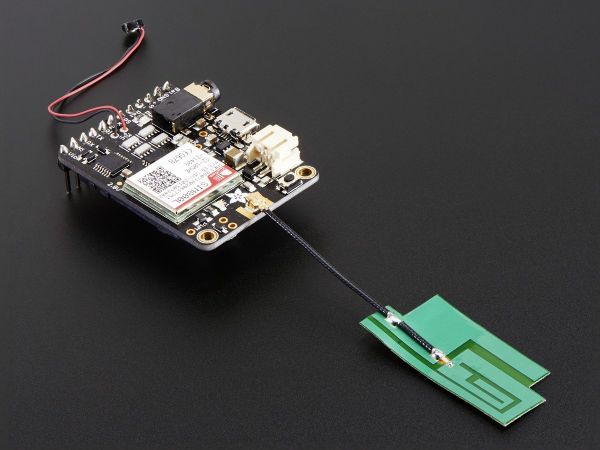 Antena GSM Quad-Band - 3dBi uFL [3]