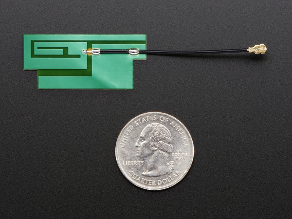 Antena GSM Quad-Band - 3dBi uFL [2]