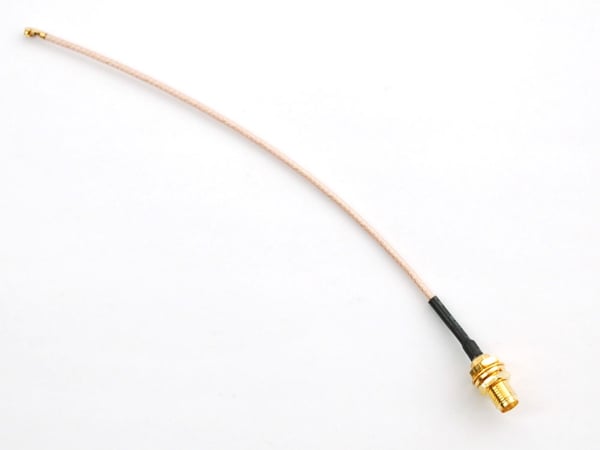 Cablu RF adaptor SMA - uFL/u.FL/IPX/IPEX [1]