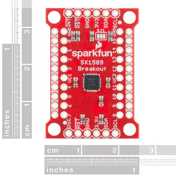 Multiplexor I/O - 16 Porturi SX1509 [3]
