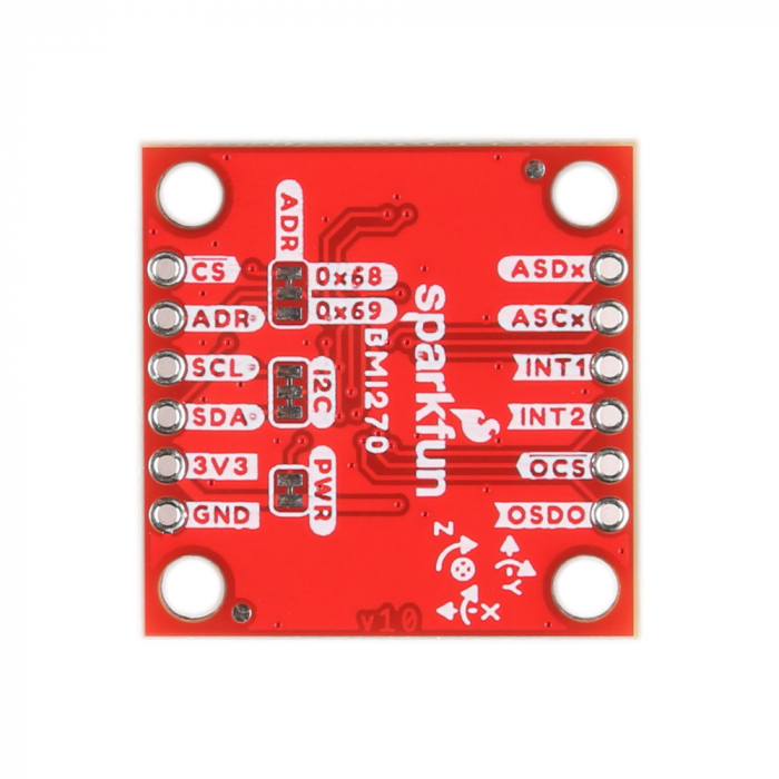SparkFun 6DoF IMU Breakout - BMI270 (Qwiic) 1 [2]