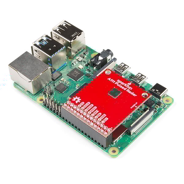 SparkFun A111 breakout radar pulsant [2]