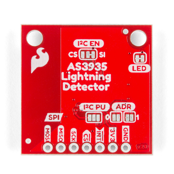 SparkFun AS3935 detector de fulgere [3]