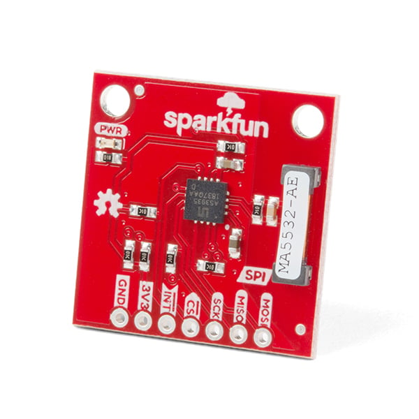 SparkFun AS3935 detector de fulgere [1]