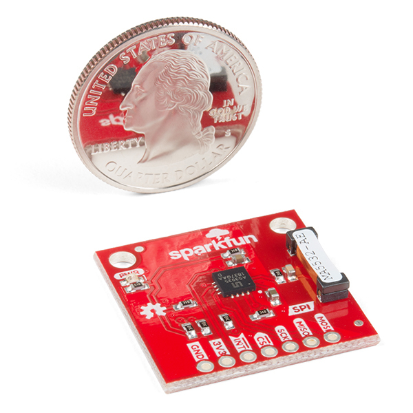 SparkFun AS3935 detector de fulgere [4]