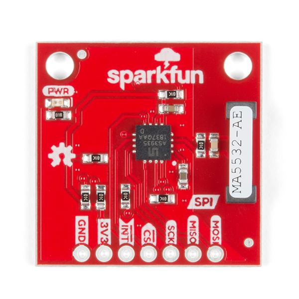 SparkFun AS3935 detector de fulgere [2]
