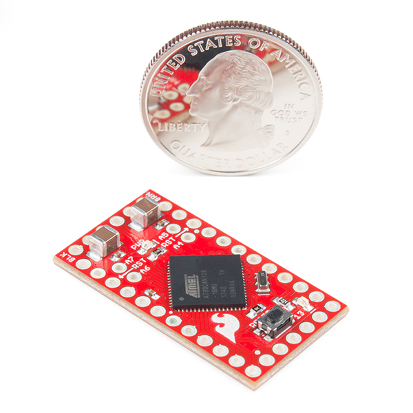 SparkFun AST-CAN485 Dev Board [4]