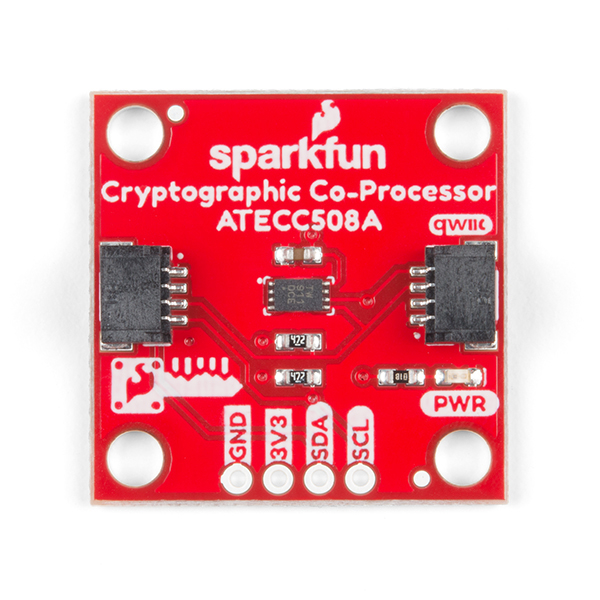 SparkFun ATECC508A breakout co-procesor criptografic cu Qwiic [2]