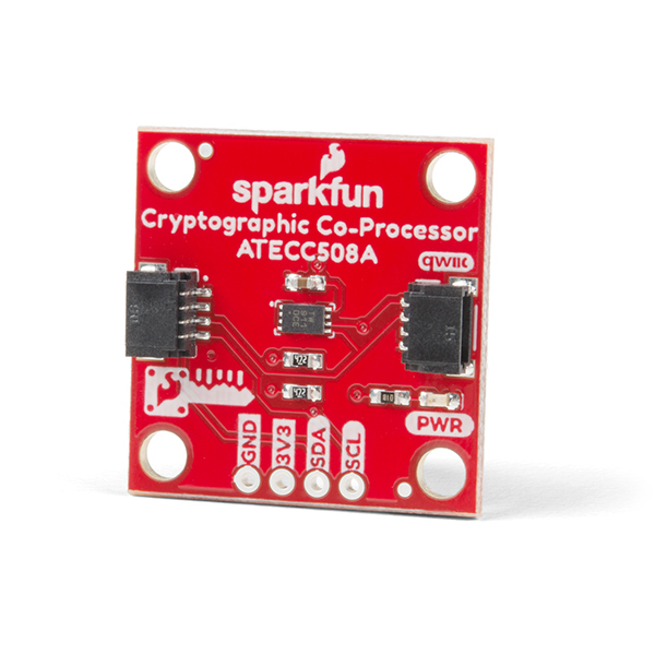 SparkFun ATECC508A breakout co-procesor criptografic cu Qwiic