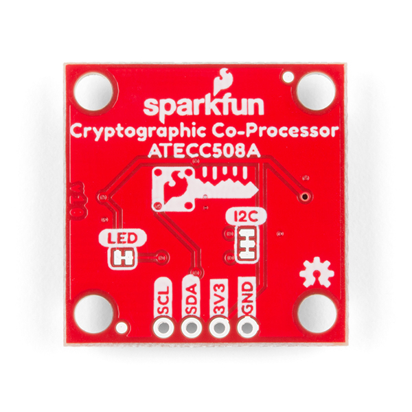 SparkFun ATECC508A breakout co-procesor criptografic cu Qwiic [3]