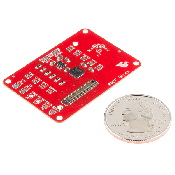 SparkFun Block for Intel® Edison  - IMU 9 grade de libertate [4]