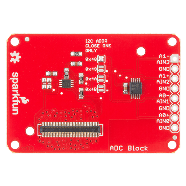 SparkFun Block for Intel® Edison - ADC [2]