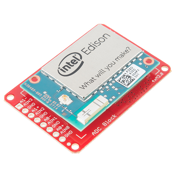 SparkFun Block for Intel® Edison - ADC [5]