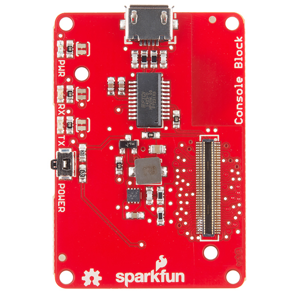SparkFun Block for Intel® Edison - Console [2]