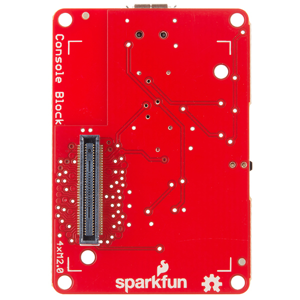 SparkFun Block for Intel® Edison - Console [3]