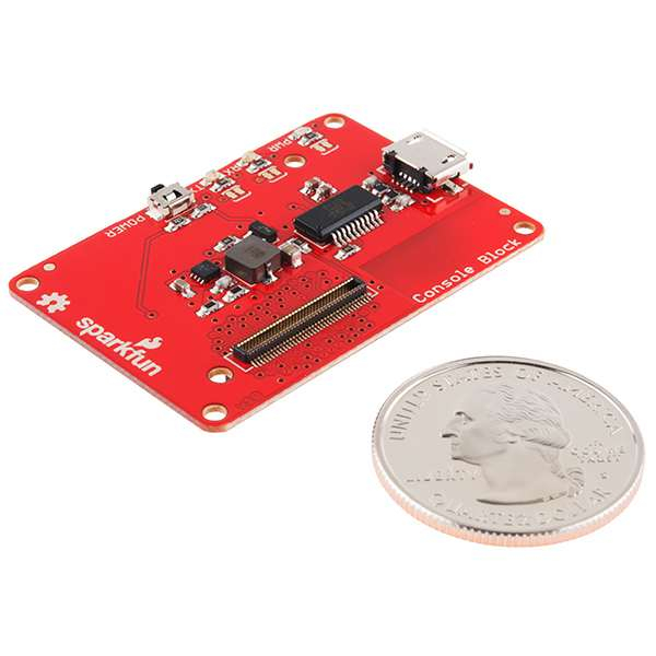 SparkFun Block for Intel® Edison - Console [4]