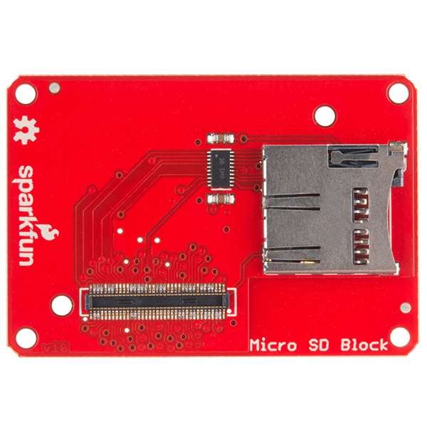 Block for Intel® Edison - microSD [2]