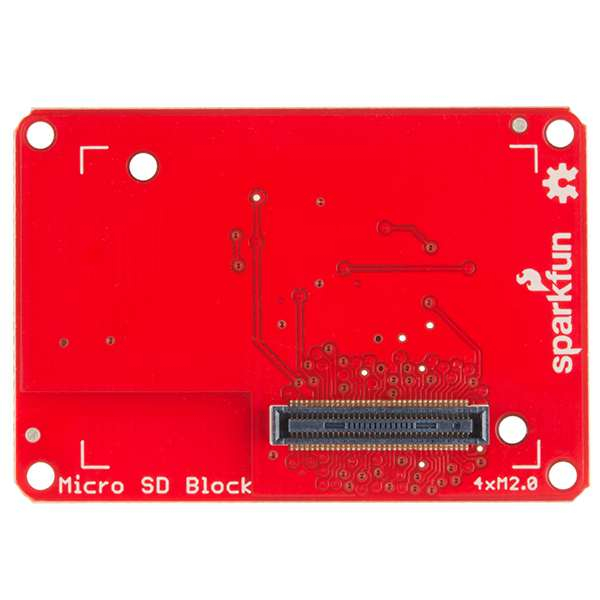 Block for Intel® Edison - microSD [3]