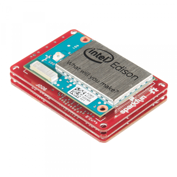 Block for Intel® Edison - microSD [5]