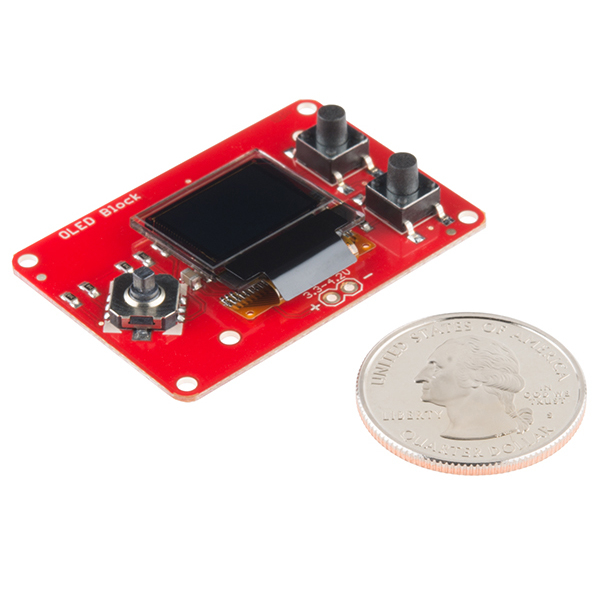 SparkFun Block for Intel® Edison - OLED [4]