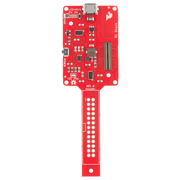 Block for Intel® Edison - Raspberry Pi B [2]