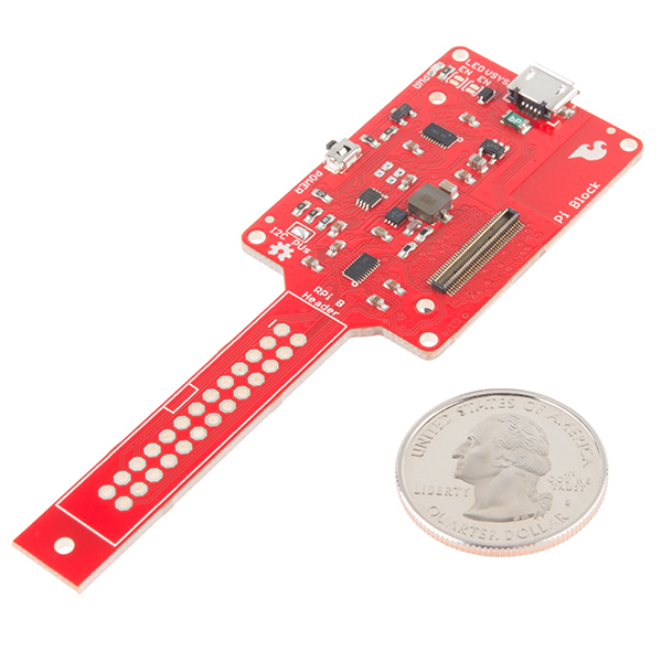 Block for Intel® Edison - Raspberry Pi B [4]