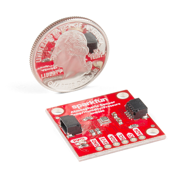 SparkFun BME280 breakout senzor atmosferic cu Qwiic [4]