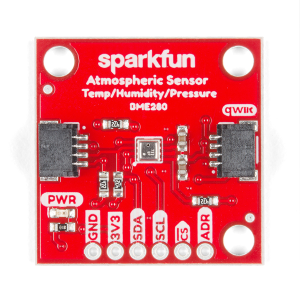 SparkFun BME280 breakout senzor atmosferic cu Qwiic [2]