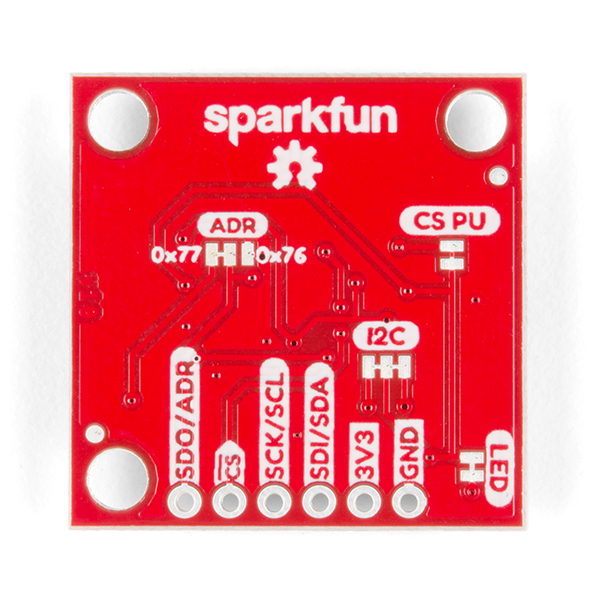 SparkFun BME280 breakout senzor atmosferic cu Qwiic [3]