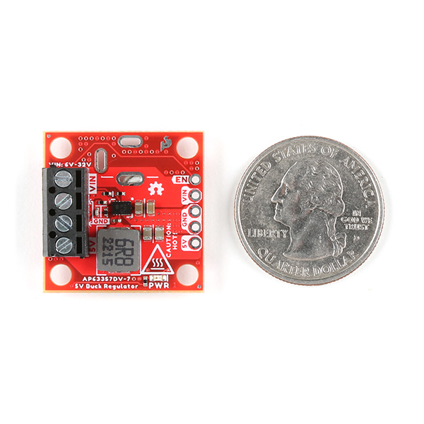 Breakout stabilizator buck SparkFun 5V (AP63357) [4]