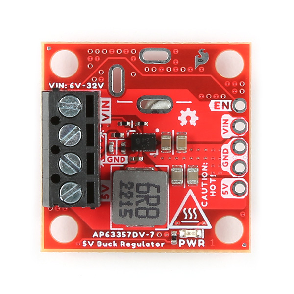 Breakout stabilizator buck SparkFun 5V (AP63357) [2]