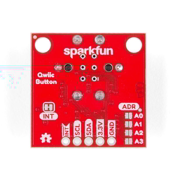 SparkFun buton LED rosu cu Qwiic [3]